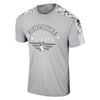 Northwestern University Wildcats Colosseum Men's Hatch OHT S/S Tee