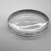Northwestern I Kellogg Oval Glass Paper Weight