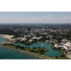 Northwestern Wildcats Postcard Northwestern Campus and city of Evanston NU0008