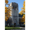 Northwestern Wildcats Postcard Levere Memorial Temple NU0015