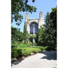 Northwestern Wildcats Postcard Deering Library NU0040