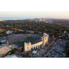Northwestern Wildcats Postcard Ryan Field Looking Towards Evanston NU0046
