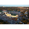 Northwestern Wildcats Postcard Ryan Field Looking Towards Lake Michigan NU0047