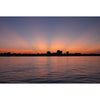 Northwestern Wildcats Postcard City of Evanston NU0049