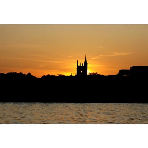 Northwestern Wildcats Postcard Garrett Evangelical Theological Seminary NU0050