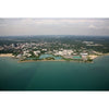Northwestern Wildcats Postcard Evanston Aerial NU0053