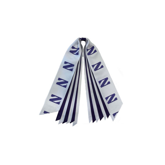 Northwestern University Wildcats Pony Streamer