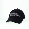 School of Professional Studies Legacy Unconstructed Adjustable Black Hat