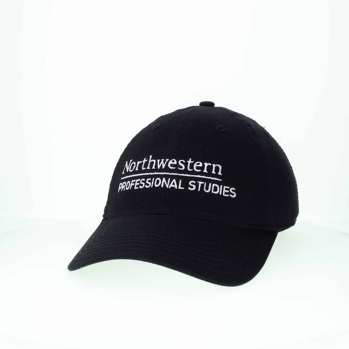 School of Professional Studies Legacy Unconstructed Adjustable Black Hat