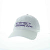 School of Professional Studies Legacy Unconstructed Adjustable White Hat