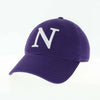 Northwestern University Wildcats Legacy Unconstructed Adjustable Purple Hat with Academic N Design