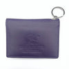 Northwestern University Wildcats Purple Genuine Leather I.D. Holder Keychain