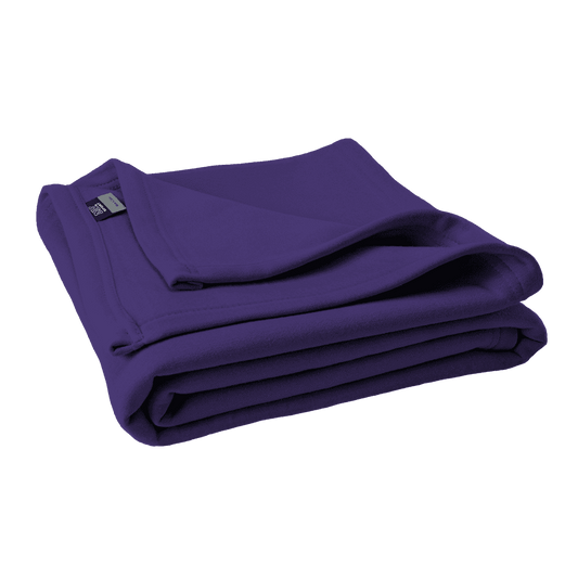 Northwestern University Wildcats Purple Pro-Weave® Sweatshirt Blanket-2