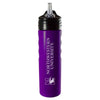 Northwestern University Wildcats 24 oz. Laser Engraved Purple Grip Water Bottle With N-Cat Design