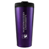 Northwestern University Wildcats 16 oz Laser Engraved Purple Insulated Travel Tumbler