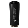 Northwestern University Wildcats 16 oz Laser Engraved Black Vacuum Insulated Travel Tumbler Mug