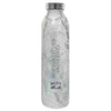 Northwestern University Wildcats 20 oz. Laser Engraved Marble Vacuum Insulated Water Bottle With N-Cat Design