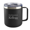 Northwestern Kellogg Laser Engraved Vacuum Insulated 14 oz. Cool Sip Coffee Mug