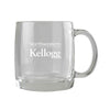 Northwestern I Kellogg Laser Engraved 13 oz. Mug Glass