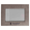 Northwestern University Wildcats Grey Velour 4x6 Horizontal Picture Frame