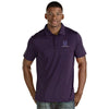 Northwestern University Wildcats Men's Antigua Purple Quest Polo Shirt