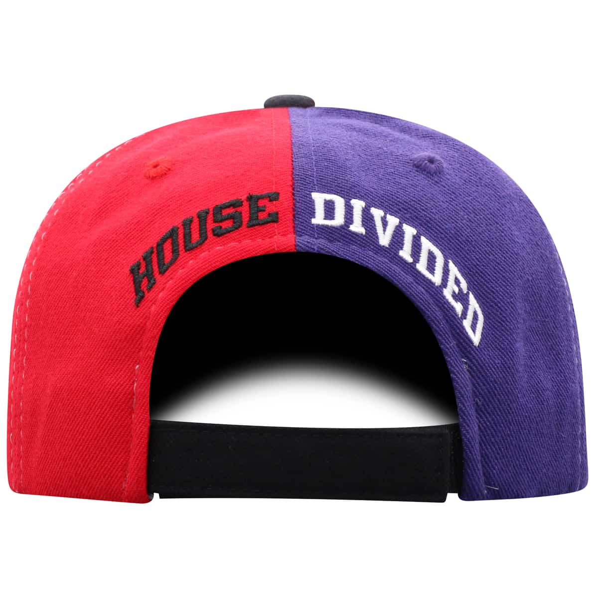 Northwestern University Wildcats House Divided Hat with Cincinnati Bearcats