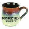 Northwestern University Wildcats 26 oz. Rust/Beige Sioux Falls Ceramic Tavern Mug