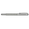 Northwestern University Wildcats Laser Engraved Silver Slim Carbon Fiber Rollerball Pen