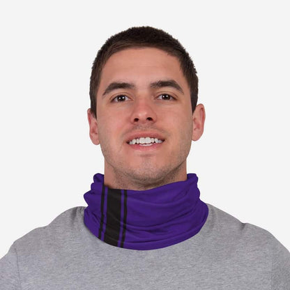 Northwestern Wildcats On-Field Sideline Logo Gaiter Scarf-3