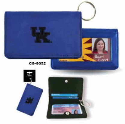 Northwestern University Wildcats Laser Engraved Grey Velour Luggage Tag with Kellogg Design