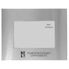 Northwestern University Wildcats Silver Metal 4x6 Horizontal Picture Frame