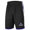Northwestern University Wildcats Men's Black Impact Basketball Shorts