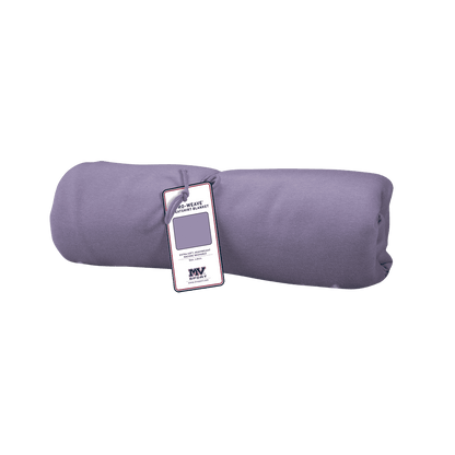 Northwestern University Wildcats Stardust Lavender Pro-Weave® Sweatshirt Blanket -2