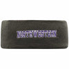 Northwestern University Wildcats Charcoal Knit Headband with Northwestern Design On The Front & N-Cat Design On The Back