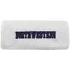 Northwestern University Wildcats White Knit Headband with Northwestern Design On The Front & N-Cat Design On The Back