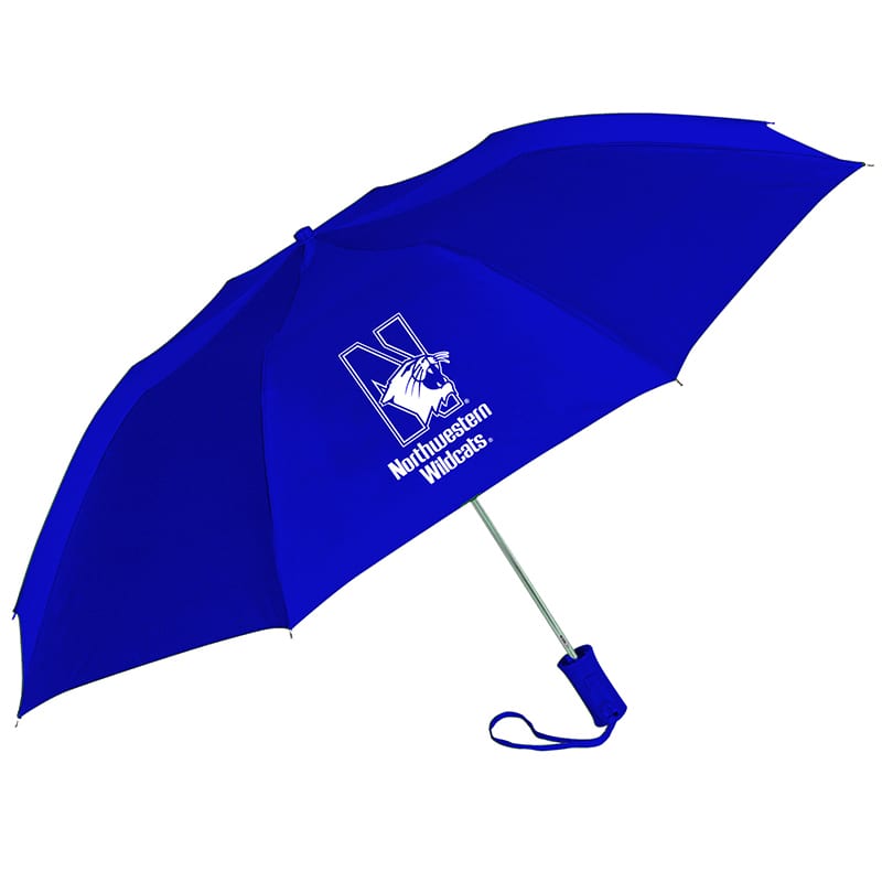 Northwestern University Wildcats 42" Classic Automatic Purple Umbrella