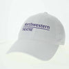 Northwestern Theatre Legacy Unconstructed Adjustable White Hat