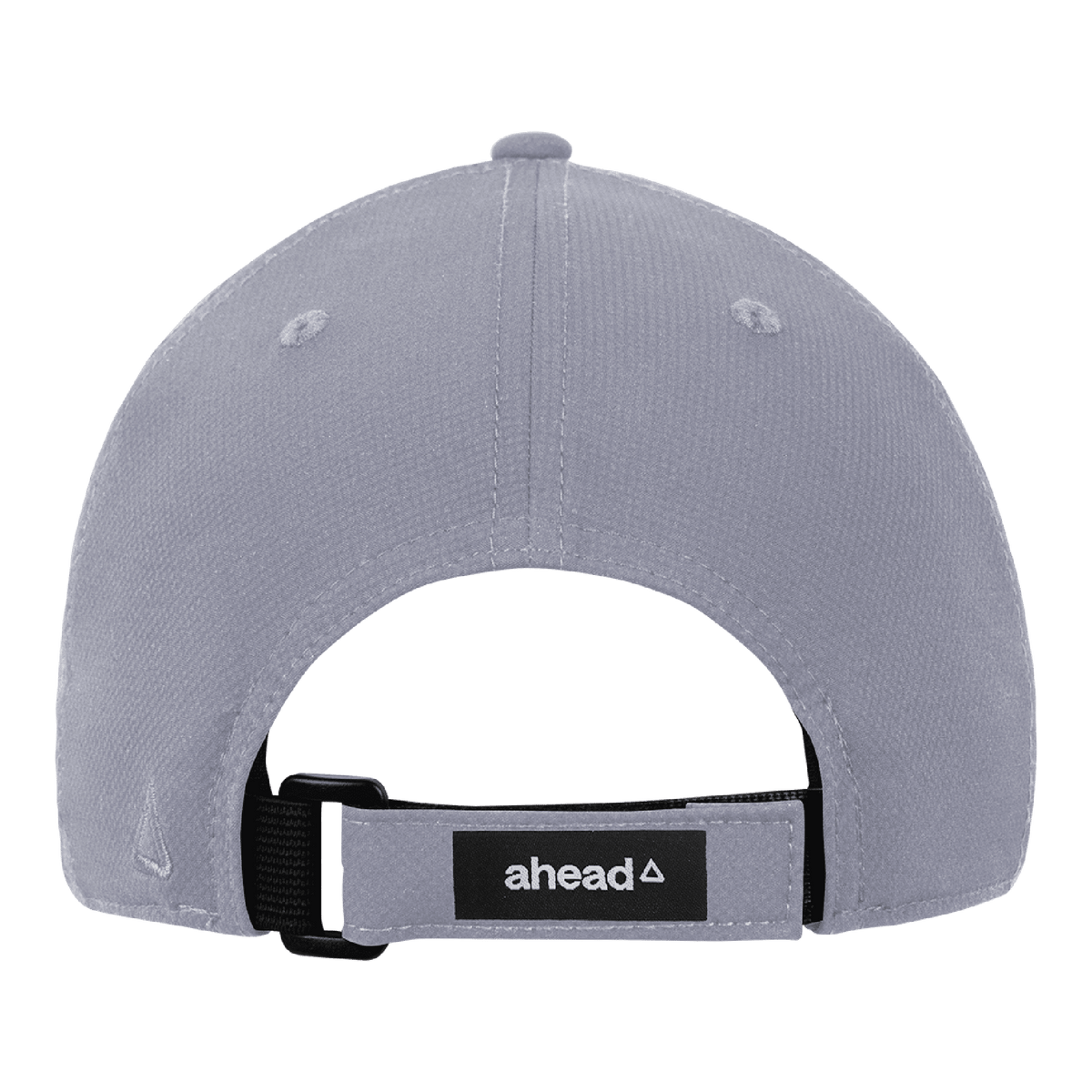 Northwestern University Wildcats Ahead Constructed Performance Light Grey Velcro Back Hat with Stylized N Design -2