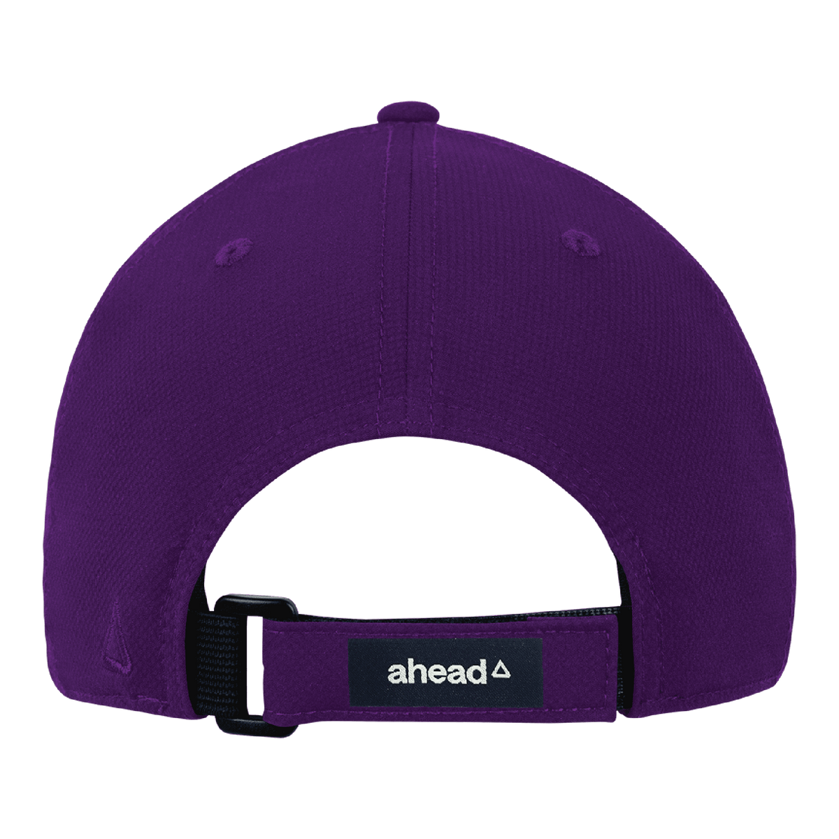Northwestern University Wildcats Ahead Constructed Performance Purple Velcro Back Hat with Stylized N Design -2