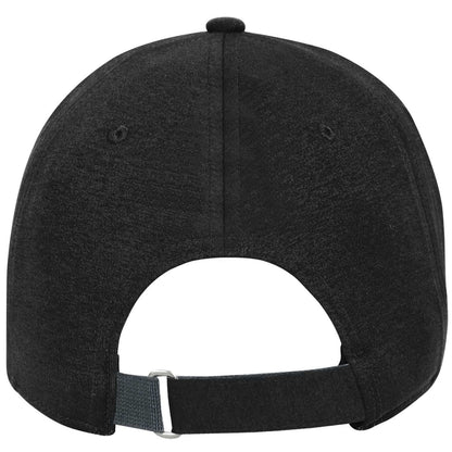 Northwestern University Wildcats Under Armour Adjustable Black Hat with Stylized Northwestern N & The Irish Flag Design