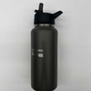 Northwestern I Kellogg Laser Engraved 32 oz. Gunmetal Boundless Vacuum Travel Tumbler with Sippy Lid