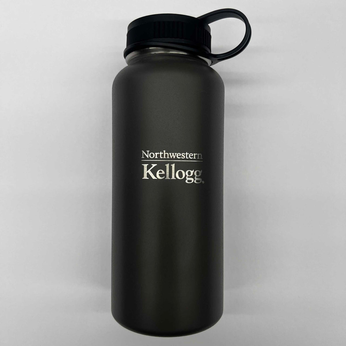 Northwestern I Kellogg Laser Engraved 32 oz. Gunmetal Boundless Vacuum Travel Tumbler