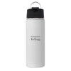 Northwestern I Kellogg Laser Engraved 20 oz. White Hyper Sport Vacuum Travel Tumbler