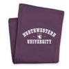 Northwestern University Wildcats Vintage Purple Pro-Weave® Sweatshirt Blanket