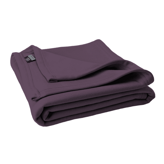 Northwestern University Wildcats Vintage Purple Pro-Weave® Sweatshirt Blanket -2
