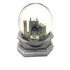 Northwestern Wildcats Water Snow Globe with the Campus Image and Fight Song