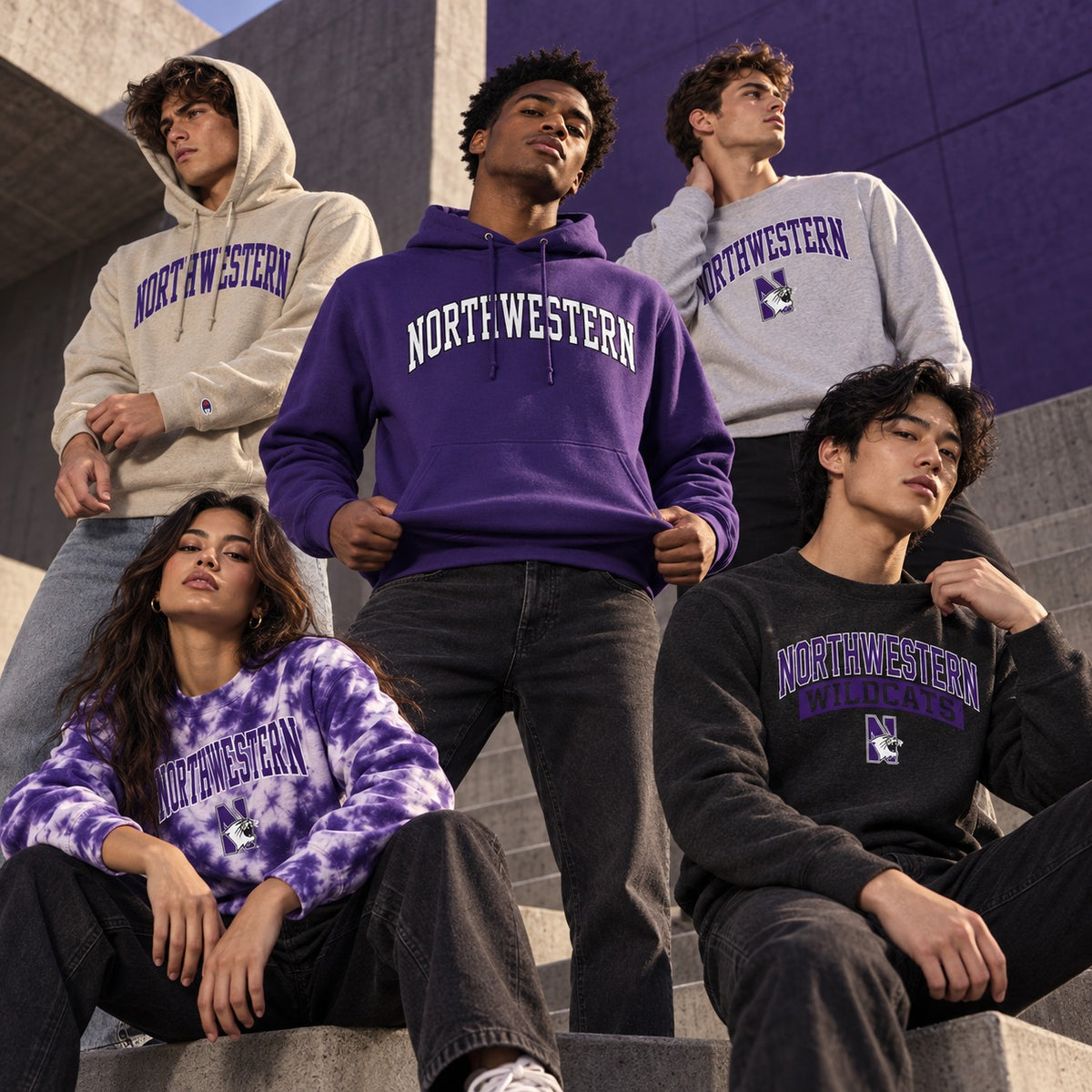 Sweatshirts and Hoodies