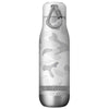 Northwestern University Wildcats 18oz White Camo Zoku Bottle