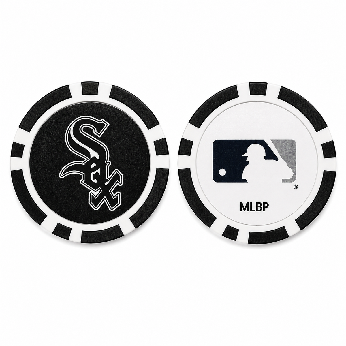 Chicago White Sox Poker Chip Golf Ball Marker – MLB Golf Accessory
