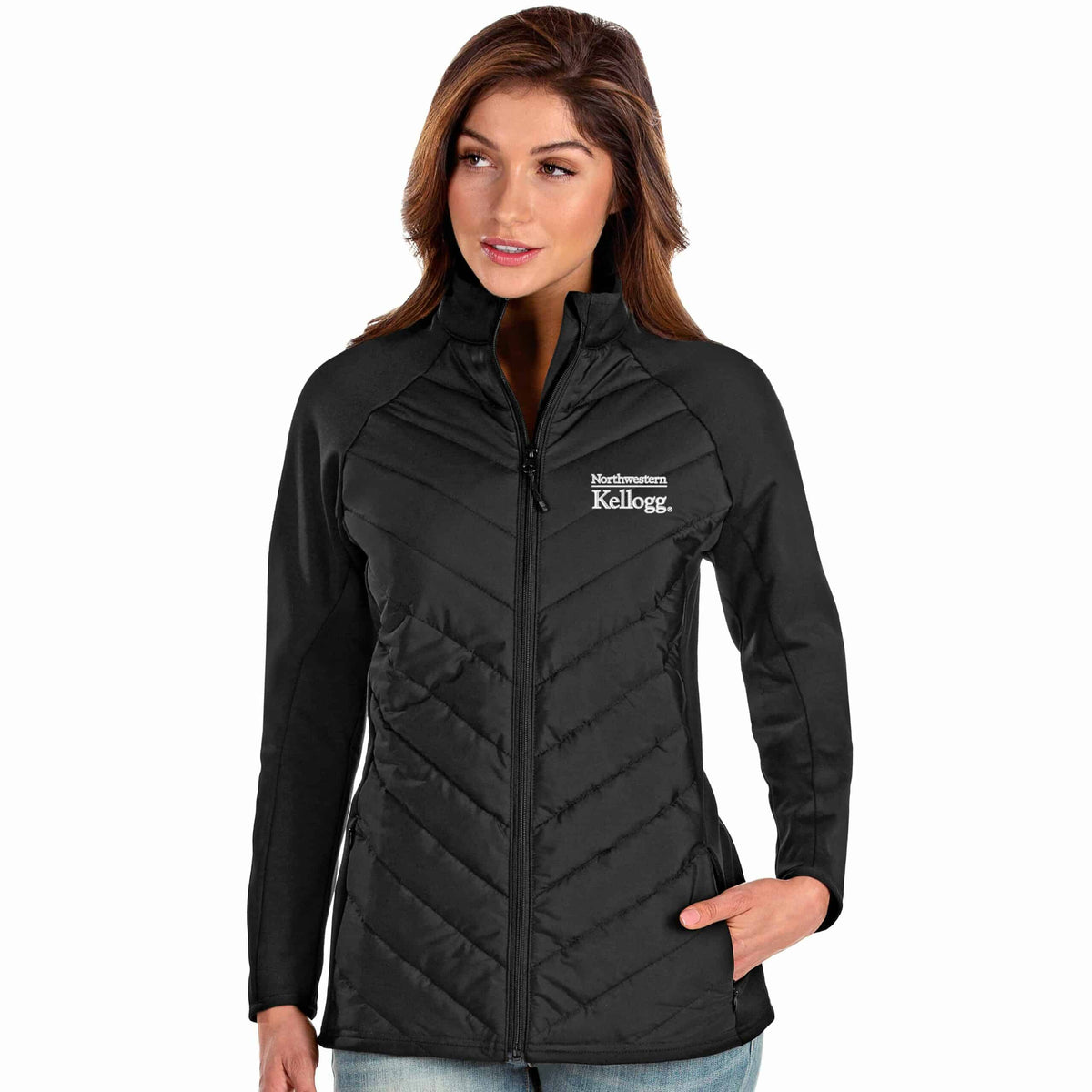 Kellogg Women's Antigua Altitude Jacket in Black